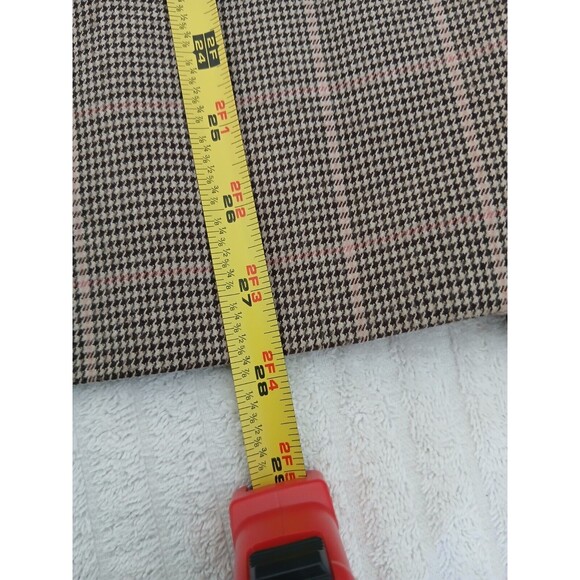 ENOR Plaid Double Breasted Women’s Blazer F - Picture 11 of 16